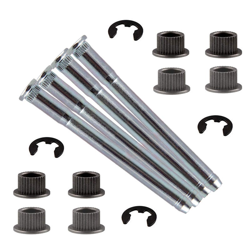 LEDAUT Door Hinge Pin and Bushing Repair Kits (4 pins 2 Door) for 1994-2004 Chevy S10 & GMC S15 - Image 5